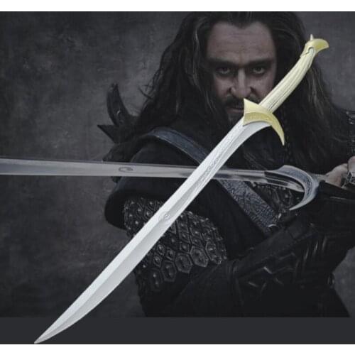 1:1Sword The Elves Cos Beast Bite Sword Weapon Party Decoration Halloween Movies Simulation Show Kid Toy 99cm