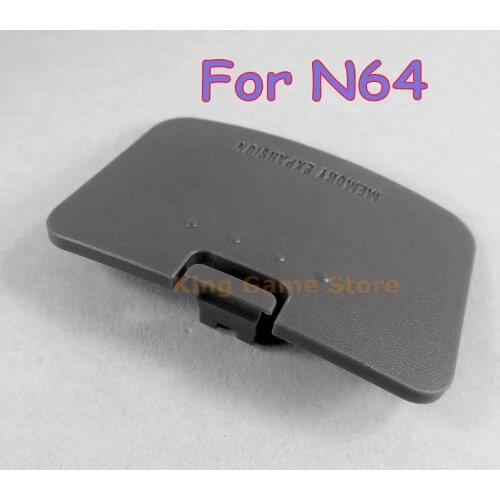 1PC Expansion Pack Cover For Nintend 64 Repair Memory Expansion Jumper Pack Door Cover Lid Part Lid Memory Expansion For N64