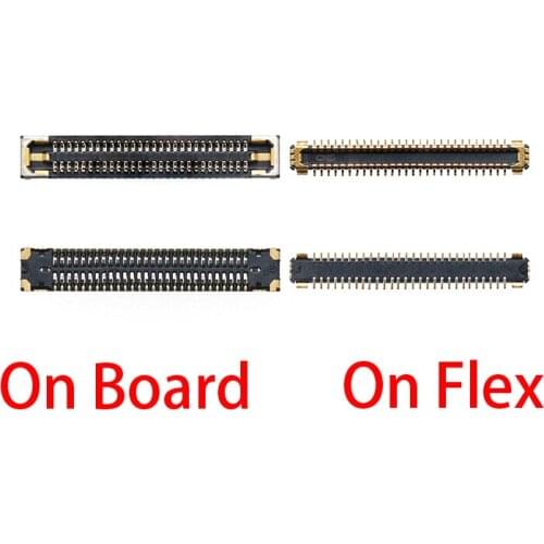 56pin LCD Display FPC On Board Connector For Samsung Galaxy S20Ultar 5G G9880 G988F S20 G981 B F U G G980 G980F Screen Flex Plug