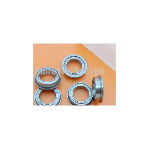 2pcs SMF137ZZ LF1370ZZ stainless steel 440C ball bearing 7*13*14.6*4*0.8mm miniature bearing with flange ABEC3
