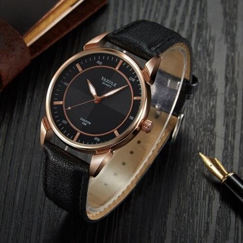 2020 YAZOLE quartz watch Fashion Casual relogio masculino hot sale Luxury watch men brand Wristwatch relojes men business watch