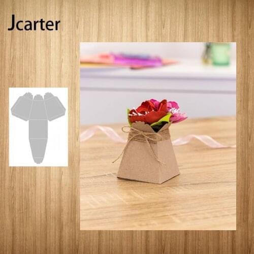 2021 New Design Metal Cutting Dies Diy Paper Bottle Craft Handmade Knife Mould Blade Punch Stencils Dies Cut Scrapbooking Model