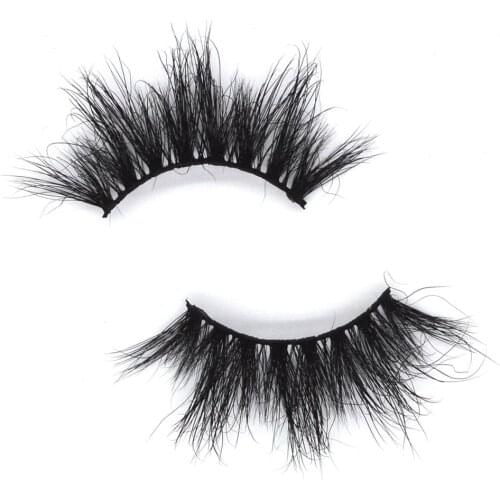25mm 3d mink lashes handmade cruelty free crisscross false mink eyelashes thick lashes resuable volumn extension makeup GS506