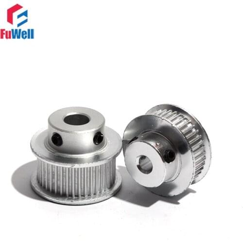 2GT-45T Timing Pulley 7/11mm Belt Width GT2 45Teeth Transmission Belt Pulley 5/6/6.35/7/8/10/12/14mm Bore Toothed Gear Wheel