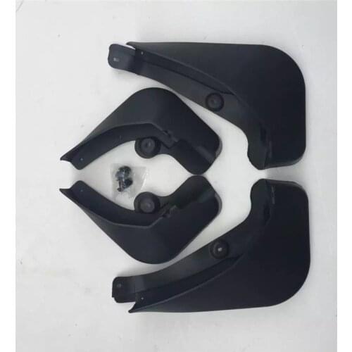 4PCS/set Mudguard FIT For 2017 peugeot 4008 Fender mud flaps Set soft Plastic Splash Guards special fender