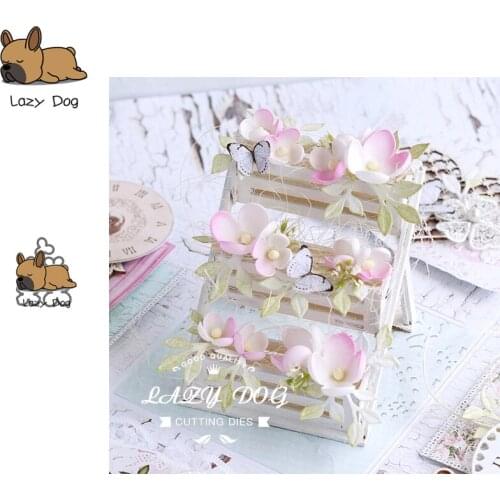 5PCS Flower Series Metal Cutting Dies Scrapbooking Stencil Decorative Craft Embossing Die Cuts Card Making New Dies For 2019