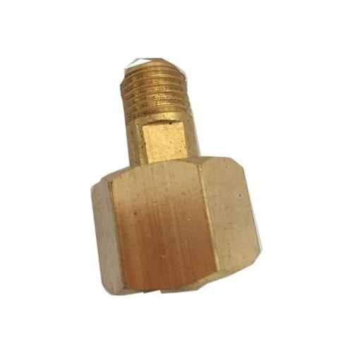 Aquarium accessories Oxygen cylinder copper connector suitable for 6 7 8 10 liter oxygen tank