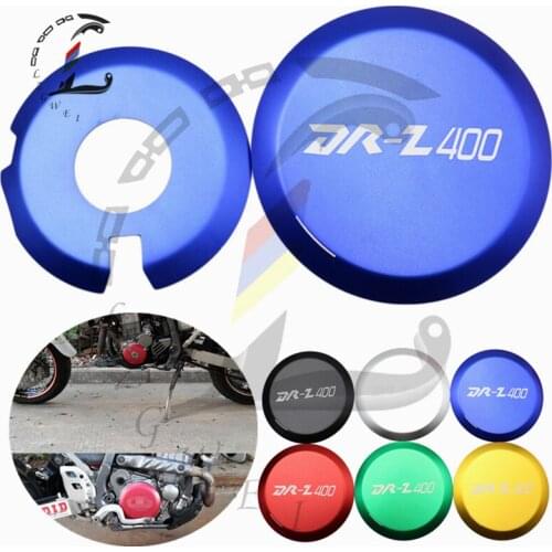 Aluminum Engine Ignition Clutch Case Covers Guards Kit For Kawasaki KLX400 All Year Suzuki DRZ400 DRZ400S DRZ400SM All Year