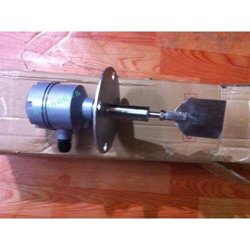 Anti spin material level switch / material level gauge /RC-20 "shaft protection tube / flange type]