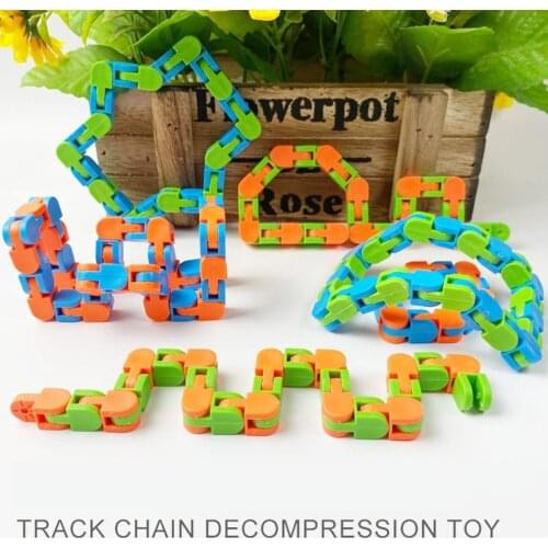 Anti Stress Toys Colorful Puzzle Sensory Fidget Toys Stress Relief Rotate And Shape 24 Bit Stress Relief Toys Adults Kids Gift
