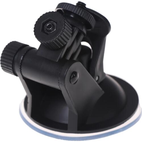 Car Suction Cup 1/4 Screw Port Car Holder Sports Camera Suction Cup