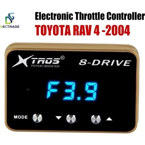 Dectrade Car Electronic Throttle Controller Racing Accelerator Potent Booster For Toyota RAV4 -2004 Tuning Parts 8 Drive
