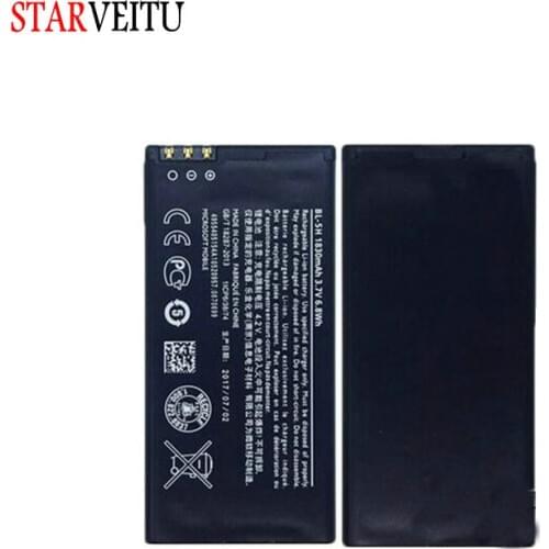 BL-5H Battery For Nokia Lumia 630 636 638 635 Rechargeable Li-ion Replacement Batteries BL5H For Nokia RM-978 RM-1010