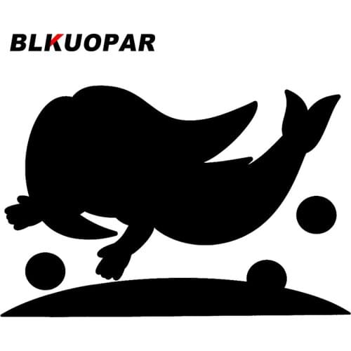 BLKUOPAR Mermaid Car Stickers and Decals Vinyl Fashionable Decal Creative Graffiti Die Cut Trunk Motorcycle Decor Vinyl Car Wrap