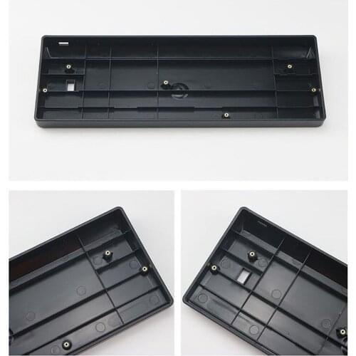 Keyboard Case Seat Mechanical Keyboard Plastic Frame Case Shell Universal Housing for GH60 POKER2 FACEU Keyboards Repair Parts