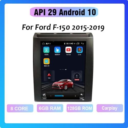 COHO For Ford F-150 2015-2019 Android 10.0 Octa Core 6+128G Car Multimedia Player Stereo Receiver Radio