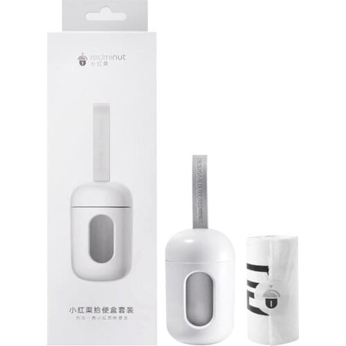 Waste Bag Dispenser for Dog Waste Carrier Green Black Pet Supply Accessory Dog Cat Poop Bag Holder with 1 Roll Waste Bag