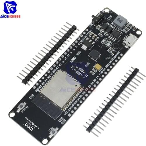 Diymore WeMos D1 Mini ESP8266 ESP32 WiFi Wireless Bluetooth Expansion Board CP2102 Module 18650 Battery Shield for Arduino
