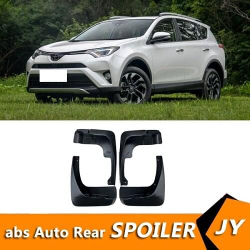 For Toyota RAV4 2016-2017 Mudflaps Splash Guards Front With the color and rear Mud Flap Mudguards Fender Modified special