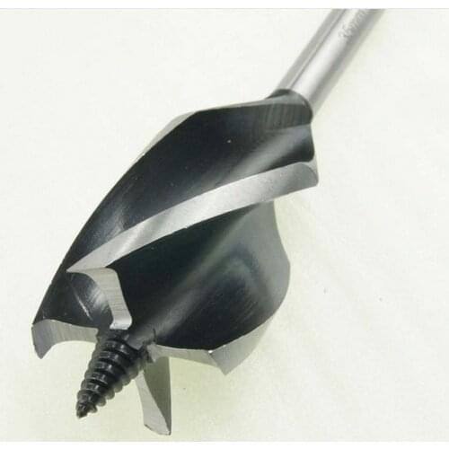 4 Cutters Wood Fast Cut Auger Drill Bit 16 to 35mm Carpenter Joiner Tools