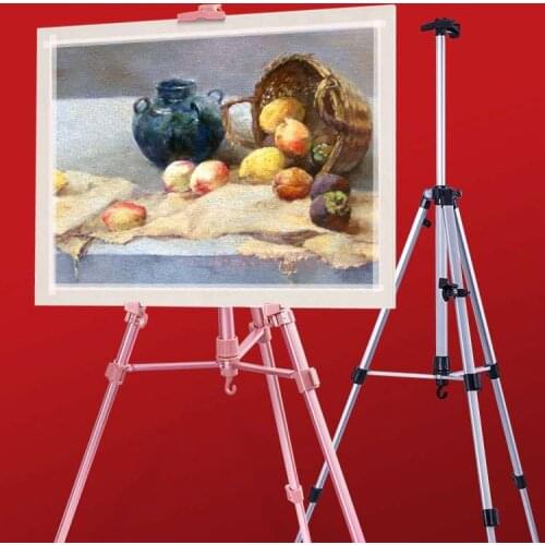 Easel painting picture shelf sketch sketch drawing board bracket aluminum alloy foldable portable art bracket type