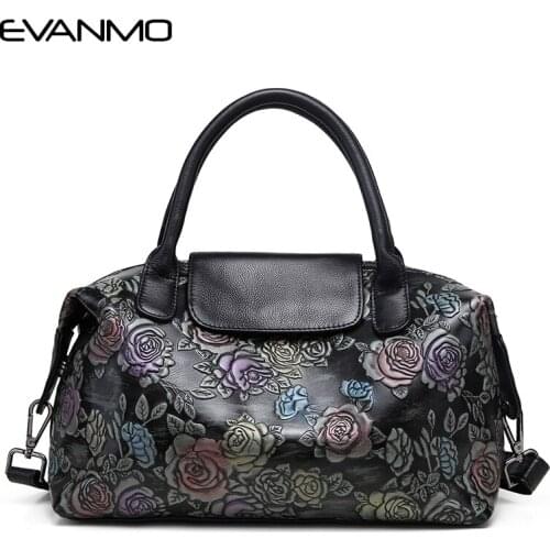 EVANMO Women's Bags With Print