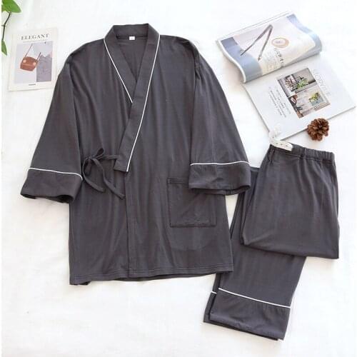 Fdfklak Spring 2Pcs/Set Long Sleeve Nursing Nightwear Maternity Pajamas Pregnancy Clothing Sleepwear Breastfeeding Pyjama