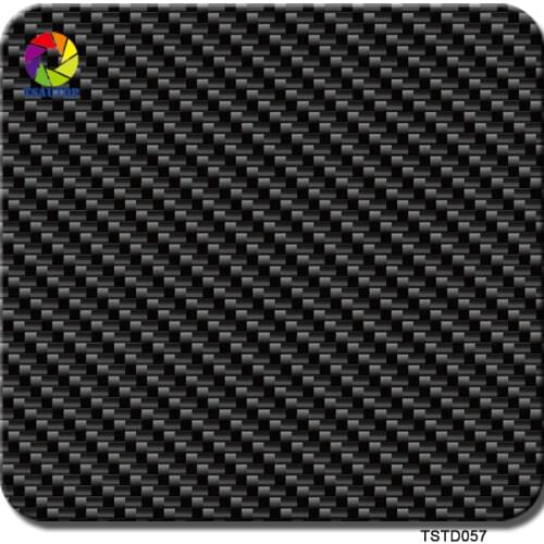 Free shipping TSAUTOP Size 0.5mx2m/10m carbon fiber water transfer hydrographic film transfer aquaprint wdf057