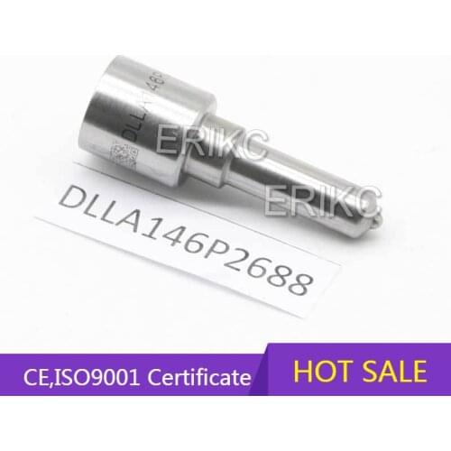 Hot Sale DLLA146P2688 Diesel Injector Nozzle dlla146p2680 433 172 688 for Bosch 0 445 120 580 0 445 120 571