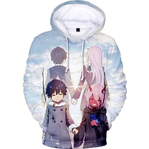 Hot Sale Popular Anime Dear Frank 3D Fashion Printed Hoodies Sweatshirts Men/women Popular Street Harajuku Hoodies Clothing Top