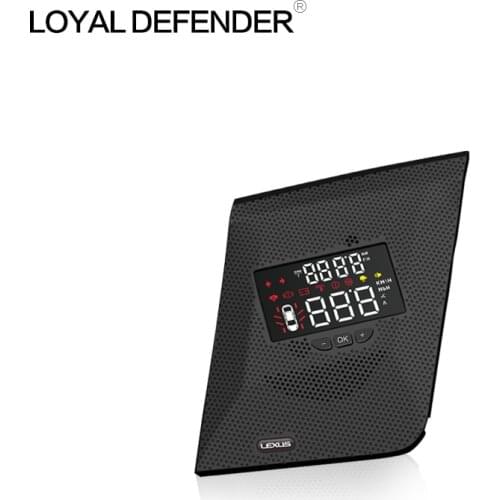 HUD Head Up Display OBD2 Car for special product for new Lexus NX17-18/NX13-16 /ES12-17 /ES18