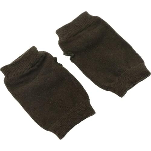 Exquisite Knitted Crochet Fingerless Winter Warm Gloves Soft Mittens For Women