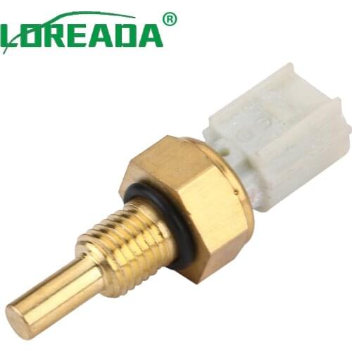 LOREADA 10PCS X 37870-RTA-005 37870RTA005 37870PLC004 2 Pins Engine Coolant Temperature Sensor For Honda Accord Civic CRV