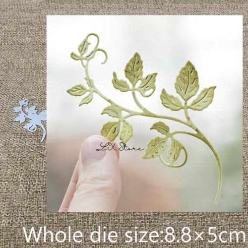 XLDesign Craft Metal Cutting Die cut dies new tree leaf decoration scrapbook Album Paper Card Craft Embossing die cuts