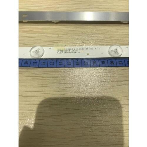 NEW Philco 40" TV led backlight bar 5led 6v 300pcs