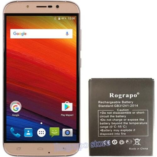 Official 2500mAh Replacement Battery For BRAVIS A553 Discovery Mobile Phone Bateria Batteries