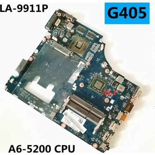 A6-5200 F0R lenovo G505 notebook motherboard LA-9911P VAWGA D51 independent graphics card function test complete free shipping