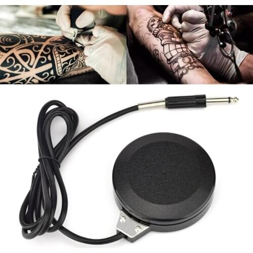 Professional Tattoo Foot Pedal Switch with Cable for Tattoo Machine Power Supply