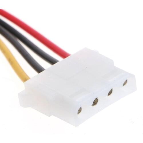 Etmakit 3.5 Inch IDE to SATA 4 Pins Hard Drive Convertor HDD Parallel To Serial Adapter With Extension Power Cable NK-Shopping