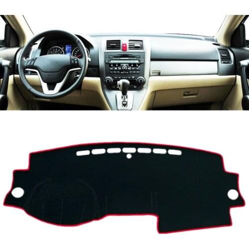 Car Dashboard Cover Mat Pad Dashmat Sun Shade Instrument Protect Carpet For Honda CR-V CRV 2007 2008 2009 2010 2011 Accessories