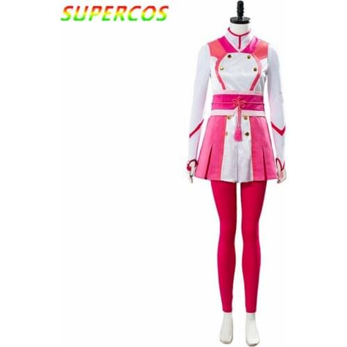 Project Sakura Wars Amamiya Sakura cosplay costume party Halloween Carnival suit