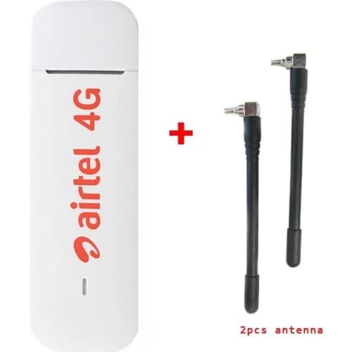 Unlocked Huawei E3372h-607 4G LTE 150Mbps4G LTE USB Dongle + 4G LTE External omni Antenna