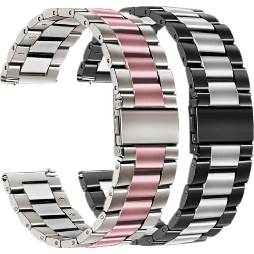 20mm 22mm strap for active2 40mm/44mm Huami amazfit bip band Gear S3 Frontier for Samsung Galaxy Watch 46mm 42mm pulseira correa