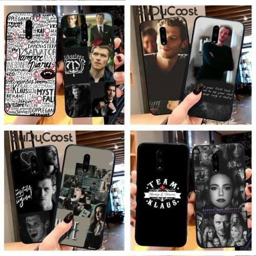 Riccu The Vampire Diaries Klaus Phone Case For Redmi Note 8 8A 7 6 6A 5 5A 4 4X 4A Go Pro Plus Prime