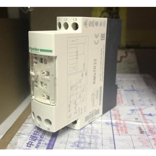 RM4TR32 Phase sequence relay Over-voltage protector RM4TR32 RM4-TR32
