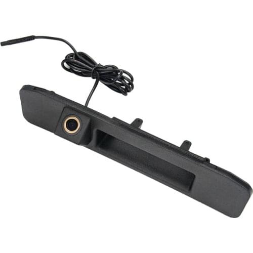Misayaee HD Car Rear View Camera Trunk Handle for Mercedes GLA X156 W176 C117 X166 W166 W167 X156 X253 GL GLS X166 vito W447
