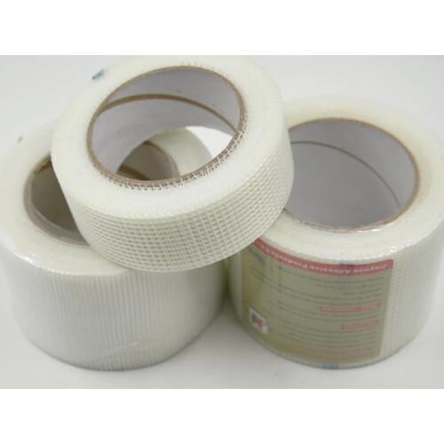 Self-Adhesive Wall Repair Reinforcement Fiber Tape Wall Cracks Decorative Mesh Seam Tape Wall Sticker Size 4.5/8cmx30m wholesale