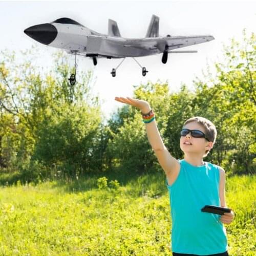 Remote Control Airplane 2 Channel Electric Plane Gifts RC Glider Airplane Craft Electric Outdoor Fixed Wing Aircraft