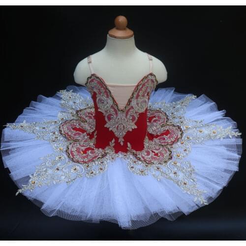 Blue Professional Ballet Tutu Child Kids Girls Adulto Swan Lake Dress Women Pancake Tutu Ballerina Dance Costumes Party