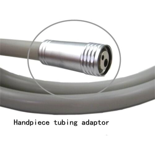 High Quality 2 hole dental tube connector tubing adaptor handpiece tubing coupling 4 pcs a set handpiece supply tubing